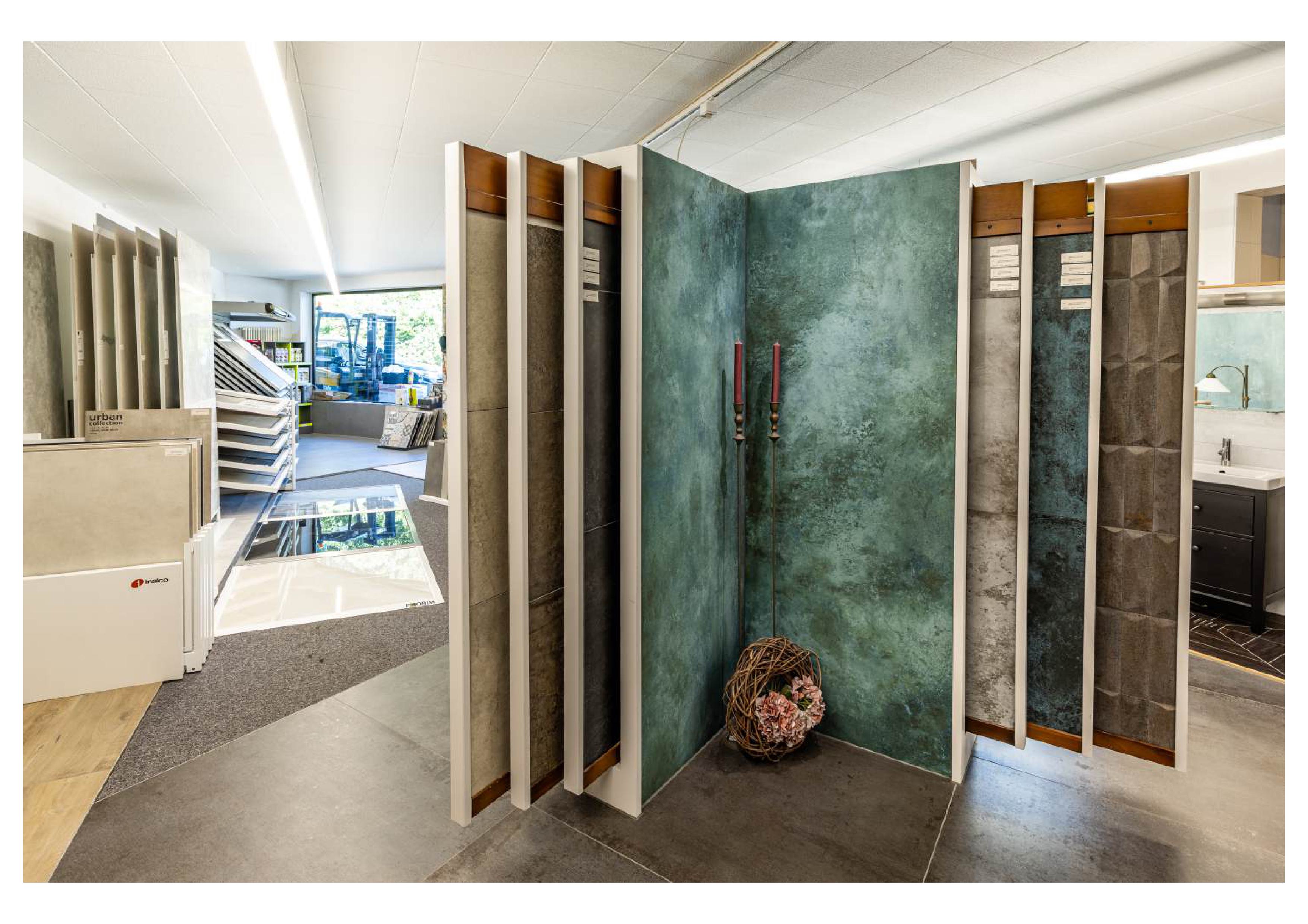 Große Fliesenausstellung Freudenberg