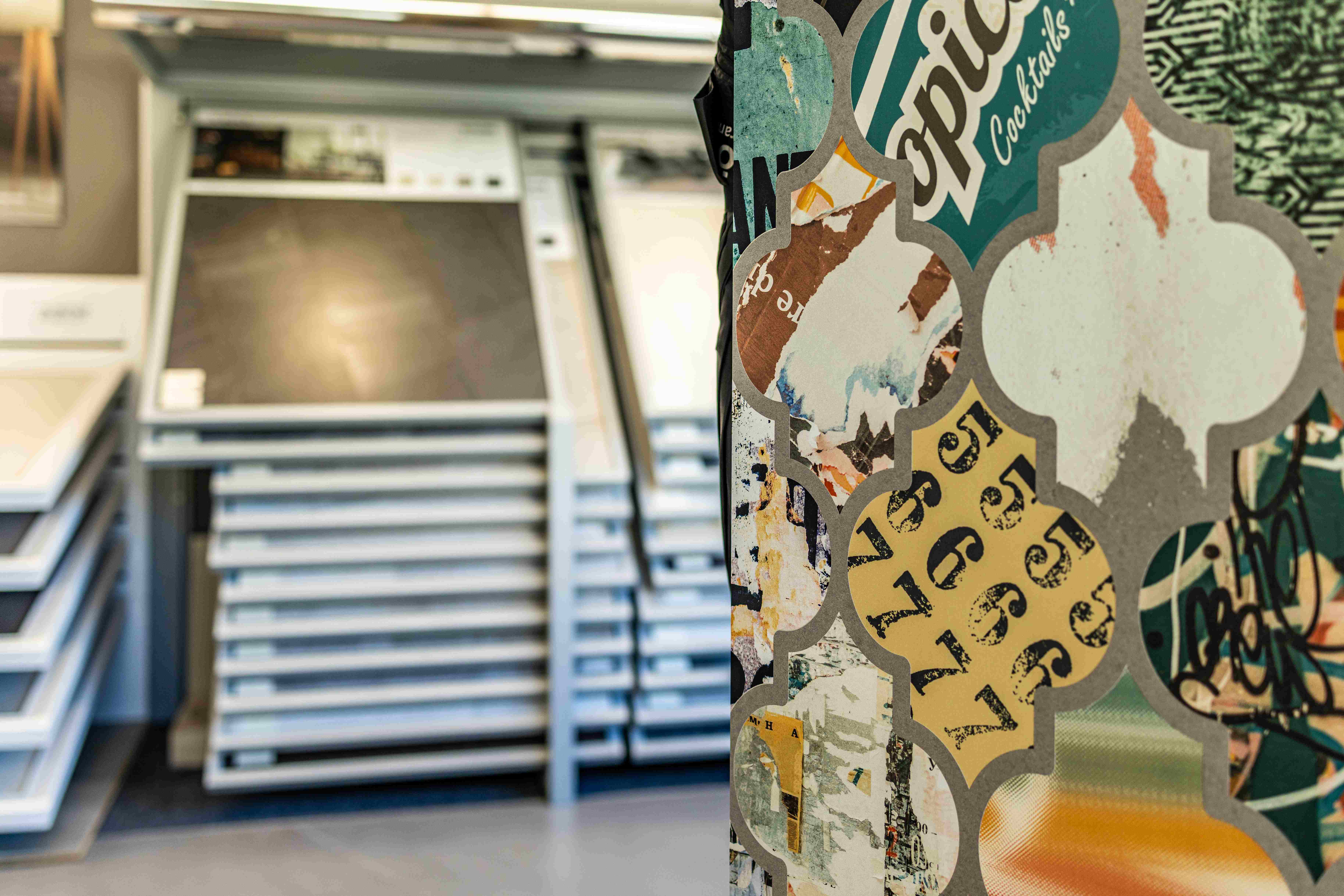 Große Fliesenausstellung Freudenberg